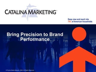 Bring Precision to Brand Performance 