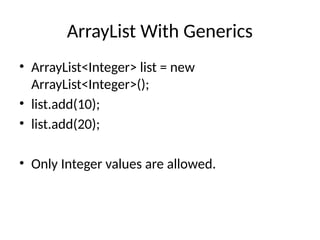 Generic_Class_and_ArrayList_Lecture.pptx