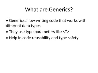 Generic_Class_and_ArrayList_Lecture.pptx
