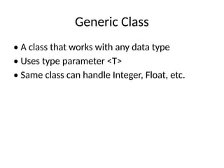 Generic_Class_and_ArrayList_Lecture.pptx