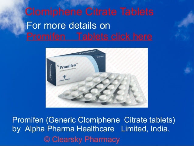 clomiphene citrate generic