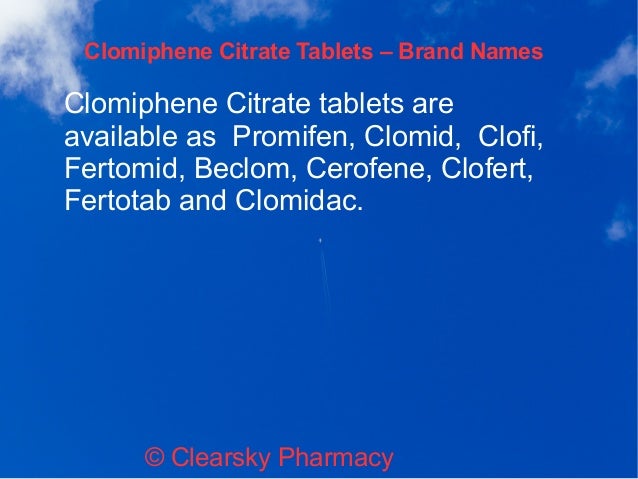 Clomid Generic