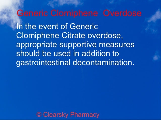 Clomiphene Pregnancy Risk