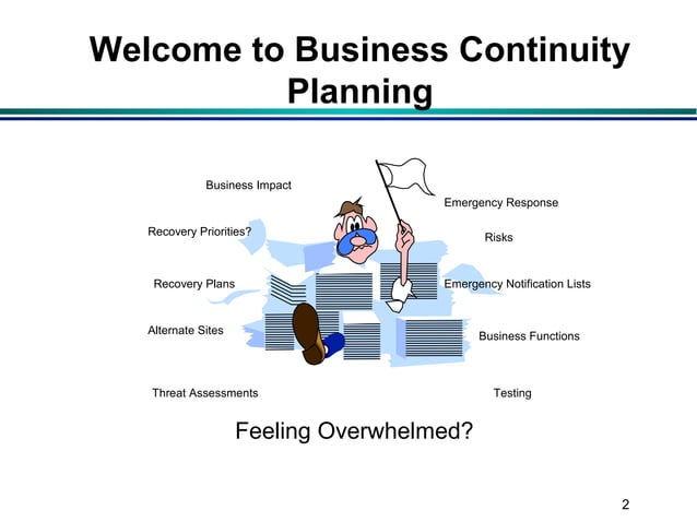 Continuity Planning 101 | PPT