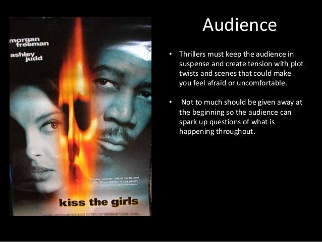 Generic Convention Of A Thriller