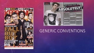 GENERIC CONVENTIONS
 