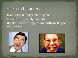 Generic conventions of comedy | PPTX