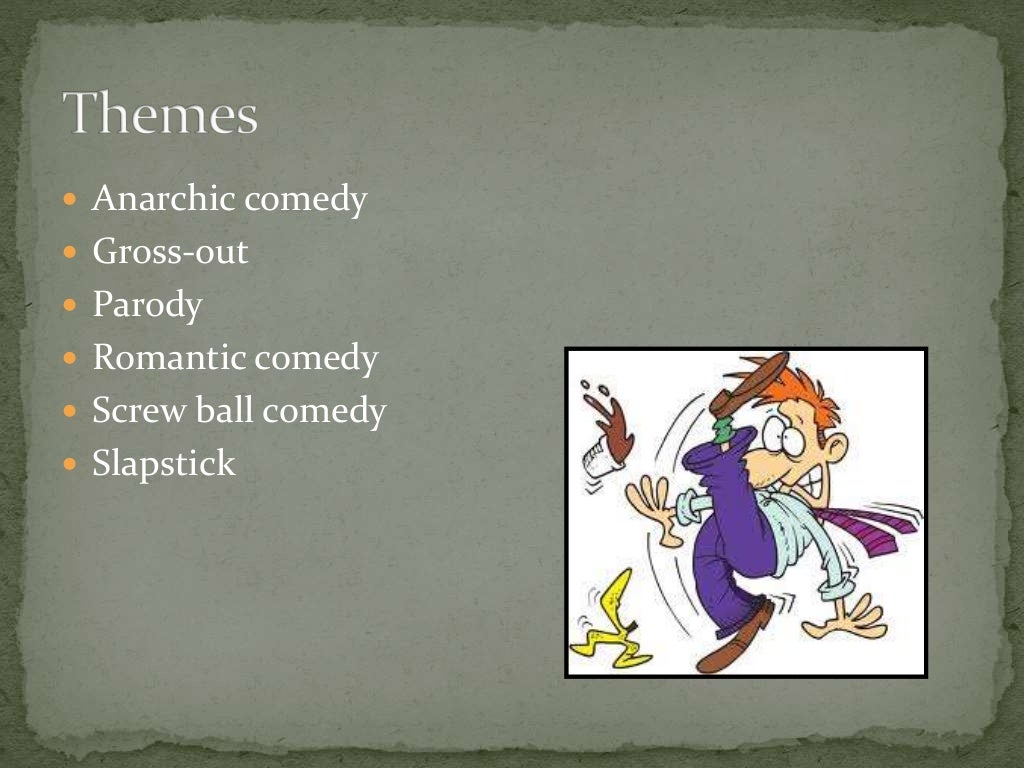 Generic conventions of comedy