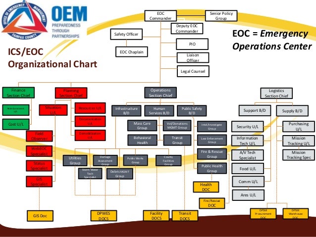Eoc Org Chart