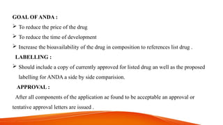 GENERIC DRUG PRODUCT DEVELOPMENT PROCESS | PPTX