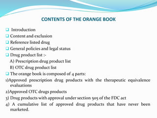 Generic drug ppt | PPTX