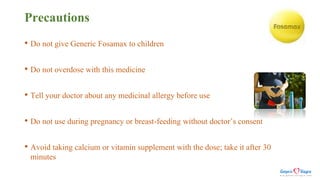 Buy generic fosamax