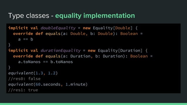 Generic Functional Programming with Type Classes | PPT