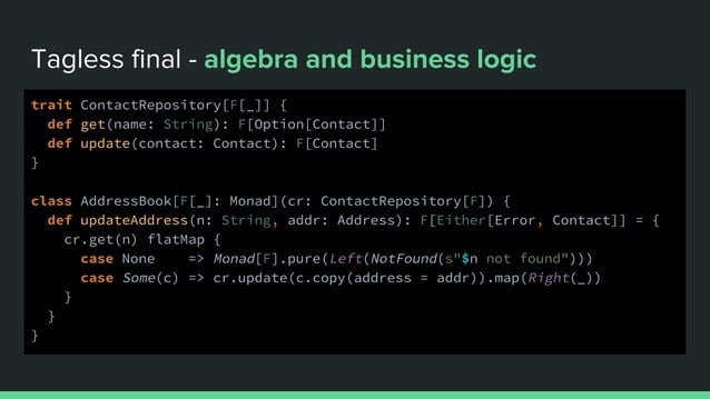 Generic Functional Programming with Type Classes | PPT