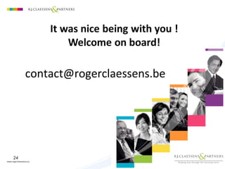 contact@rogerclaessens.be
24
 