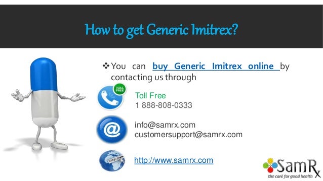 Buy generic imitrex online