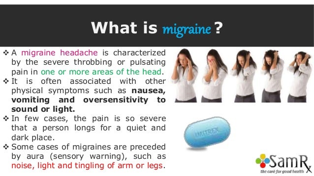 What is a migraine headache?