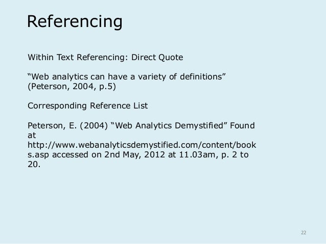 endnote literature review
