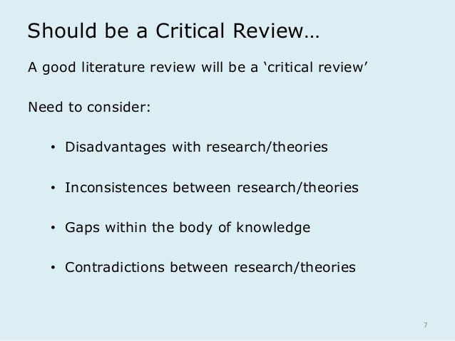 What is a literature review image