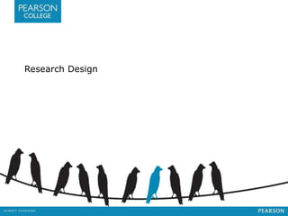 Research Design
 