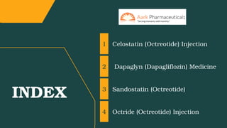 Generic medicine of endocrinology. - Aark Pharma | PDF