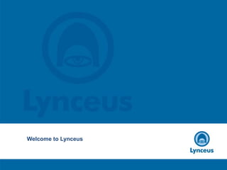 Welcome to Lynceus 