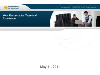 Your Resource for Technical Excellence  