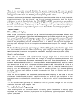 Generic Programming | PDF