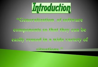 Generic Programming | PPTX