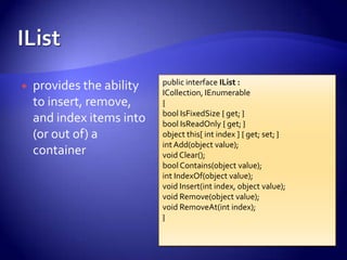 Generic Programming & Collection | PPTX