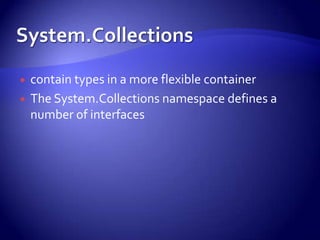 Generic Programming & Collection | PPTX