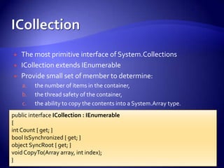 Generic Programming & Collection | PPTX