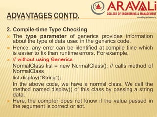 Generic programming in java | PPT