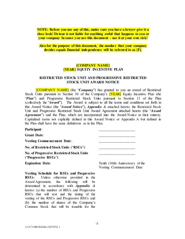 progressive equity program template equity template