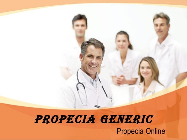 Generic propecia