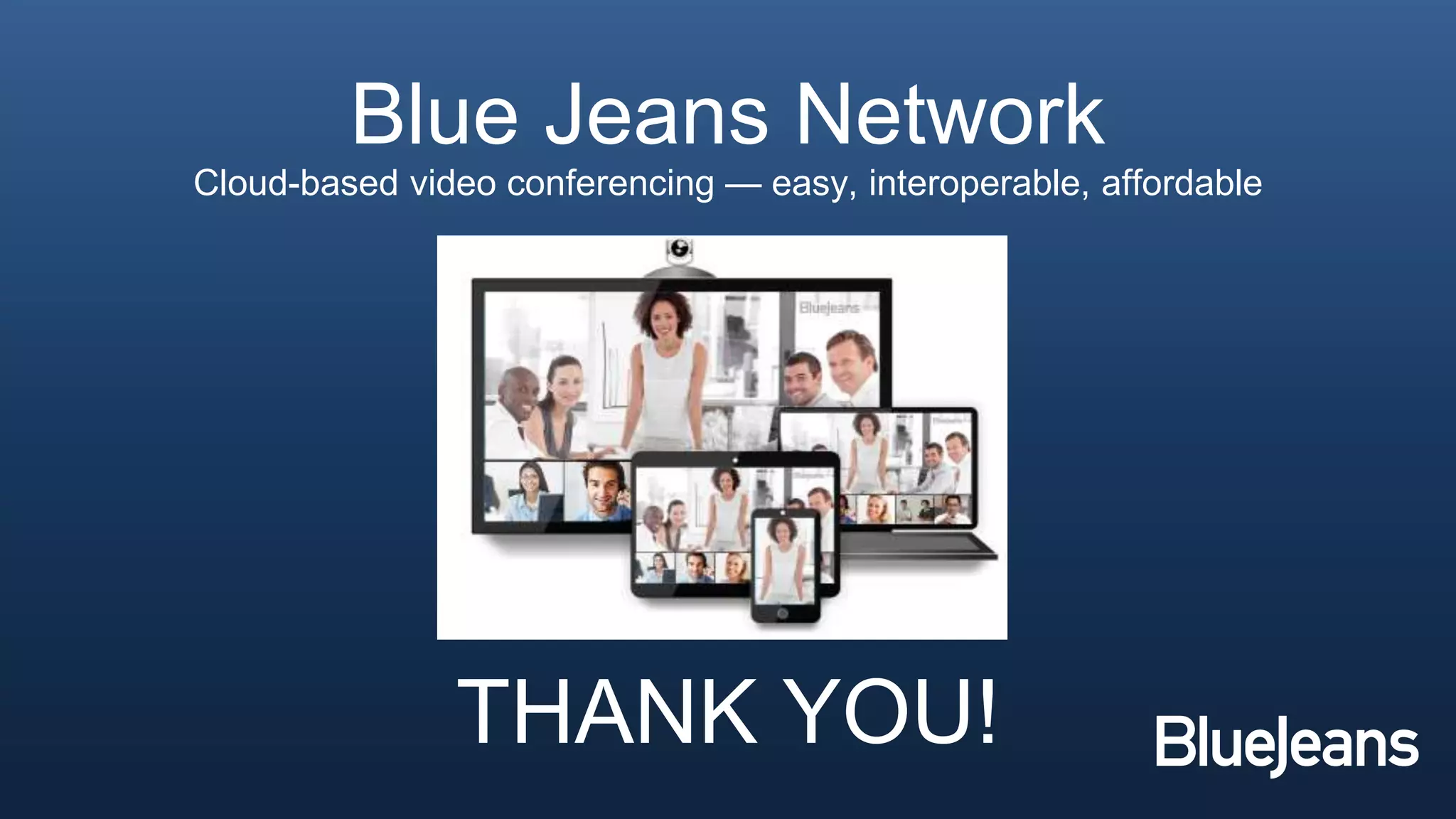 Bluejeans Network PPT