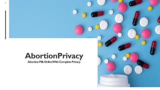 MARGIE'STRAVEL
1
M
AbortionPrivacy
AbortionPillsOnlineWithCompletePrivacy
 