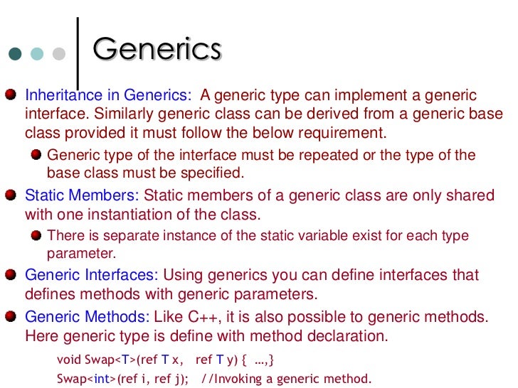 Generics