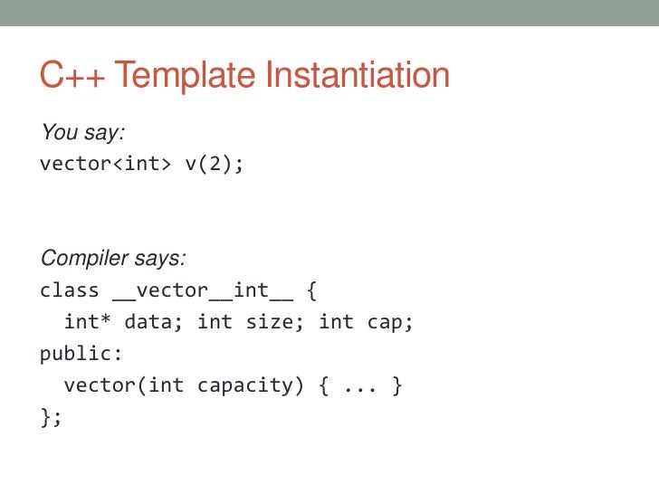 generics in net c and java c vector size