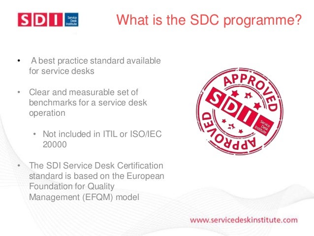 Service Desk Certification What Is It And Why Should Your Service D