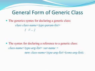 GenericsFinal.ppt