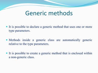 GenericsFinal.ppt
