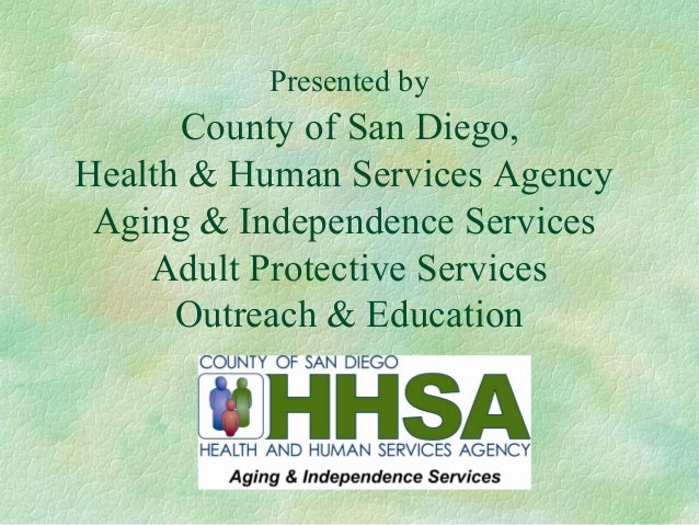 Mandatory Reporting Of Elder Abuse