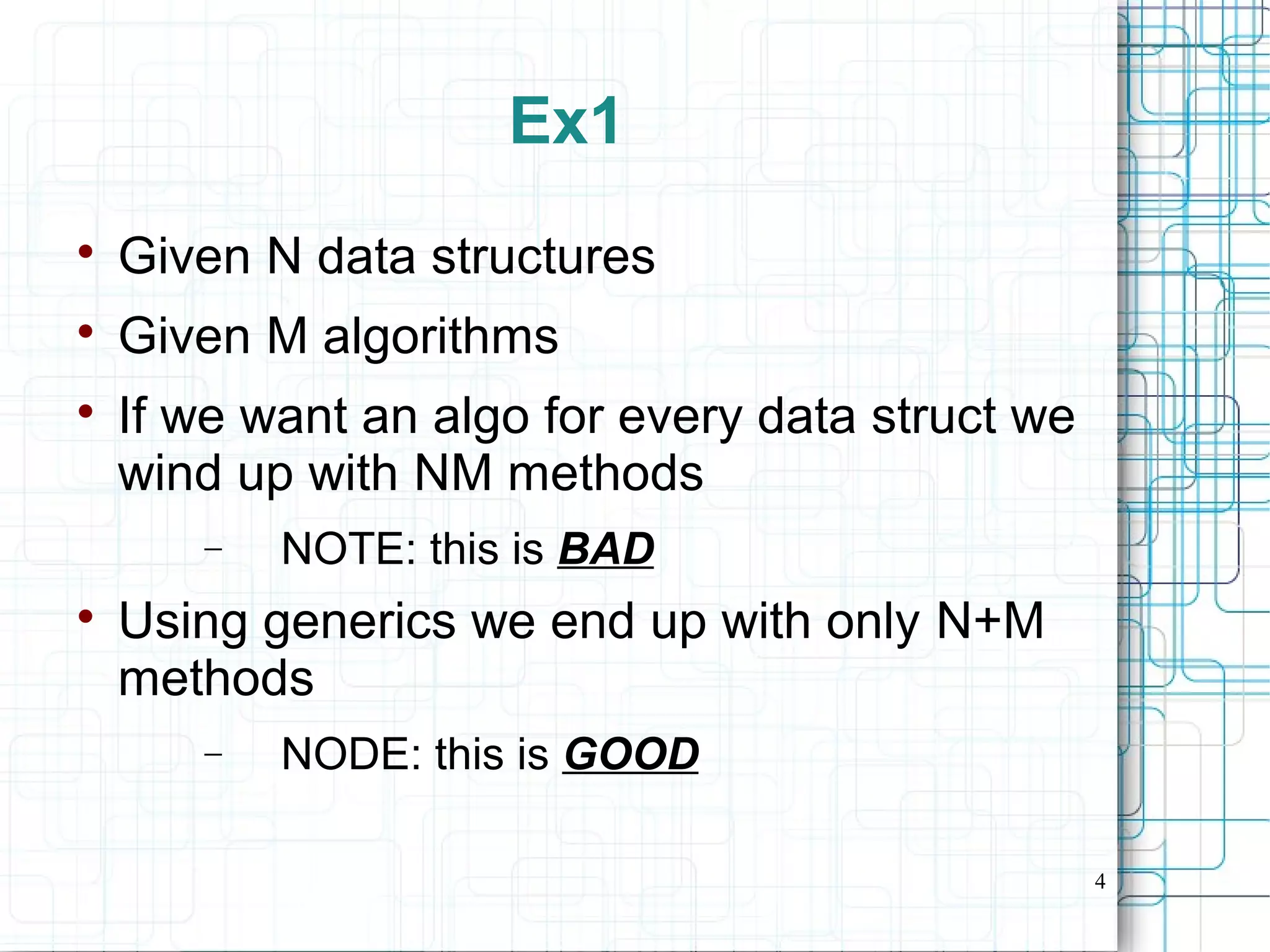 Generics lecture | PPT
