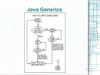 5
Java Generics
 