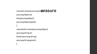 Generics Module 2Generics ModuleGenerics Module 2 | PPT