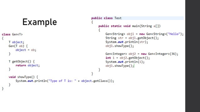 Generics Module 2Generics ModuleGenerics Module 2 | PPT