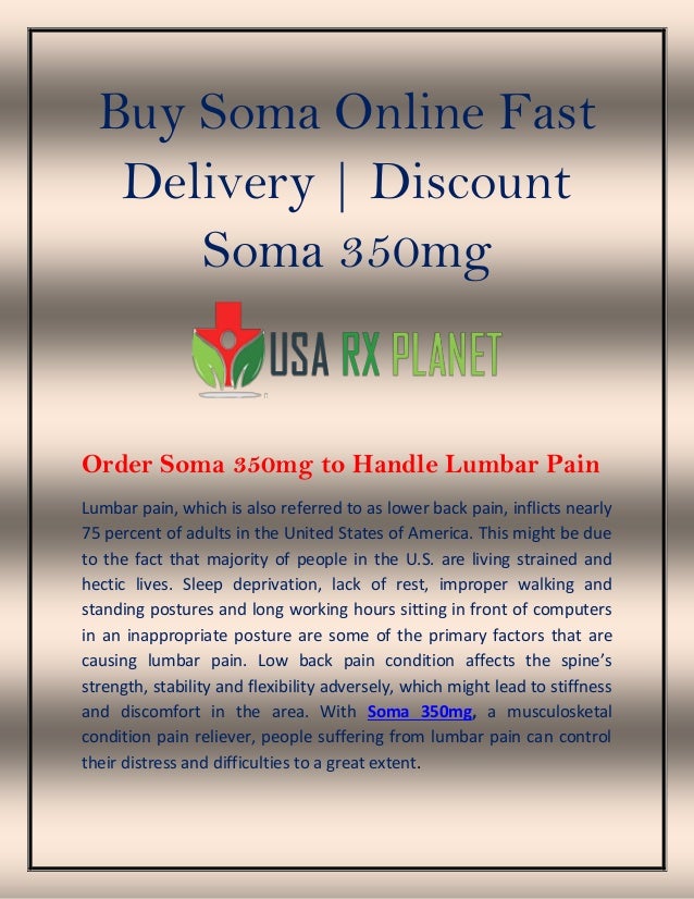 Order Generic Soma
