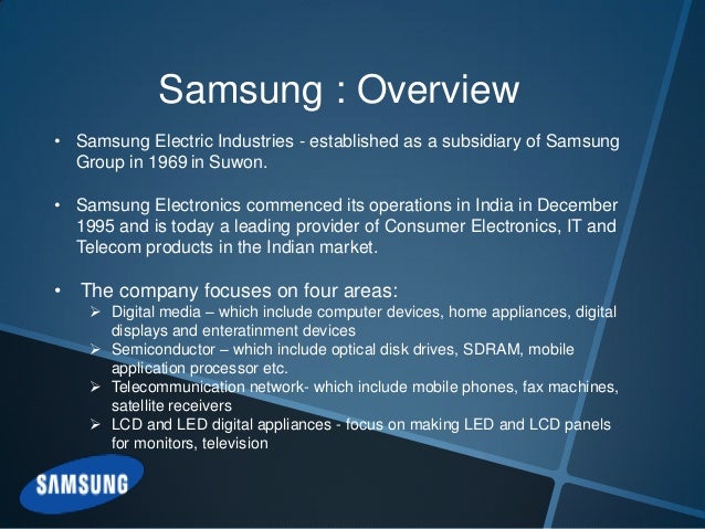 samsung company overview Get the latest news, updates, and happenings at google learn about google’s core values and company philosophy. samsung company overview Get the latest news, updates, and happenings at google learn about google’s core values and company philosophy.