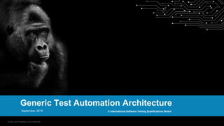Generic Test Automation Architecture | PPTX
